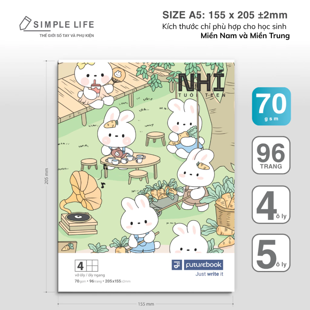 tập Tuổi Teen - Nhí