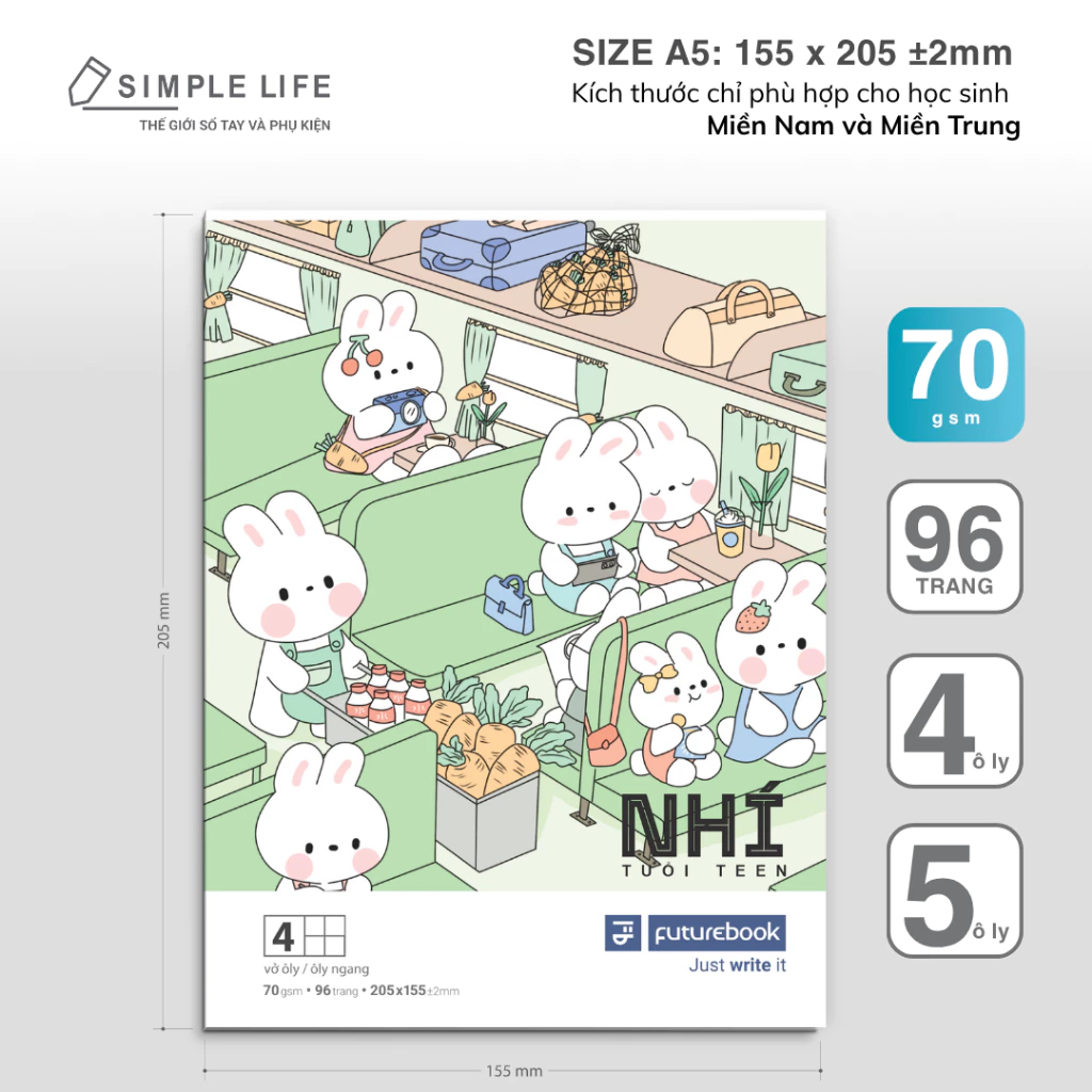 tập Tuổi Teen - Nhí